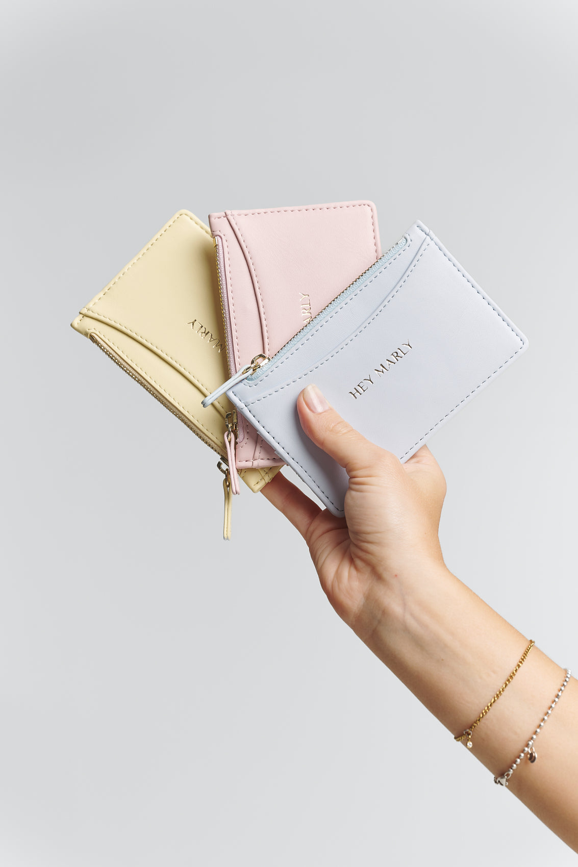 Card Coin Wallet - Yellow Light