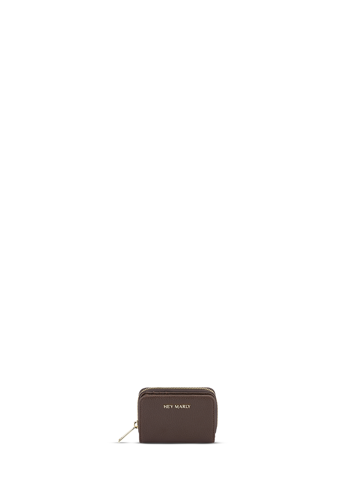 Frontalansicht auf neutralem Hintergrund des Produktes Sleek Petite in der Farbe Coffee