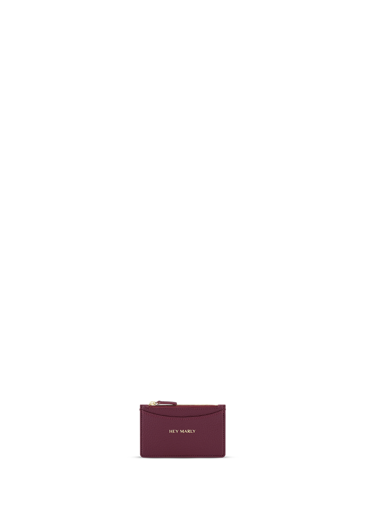 Card Coin Wallet - Berry