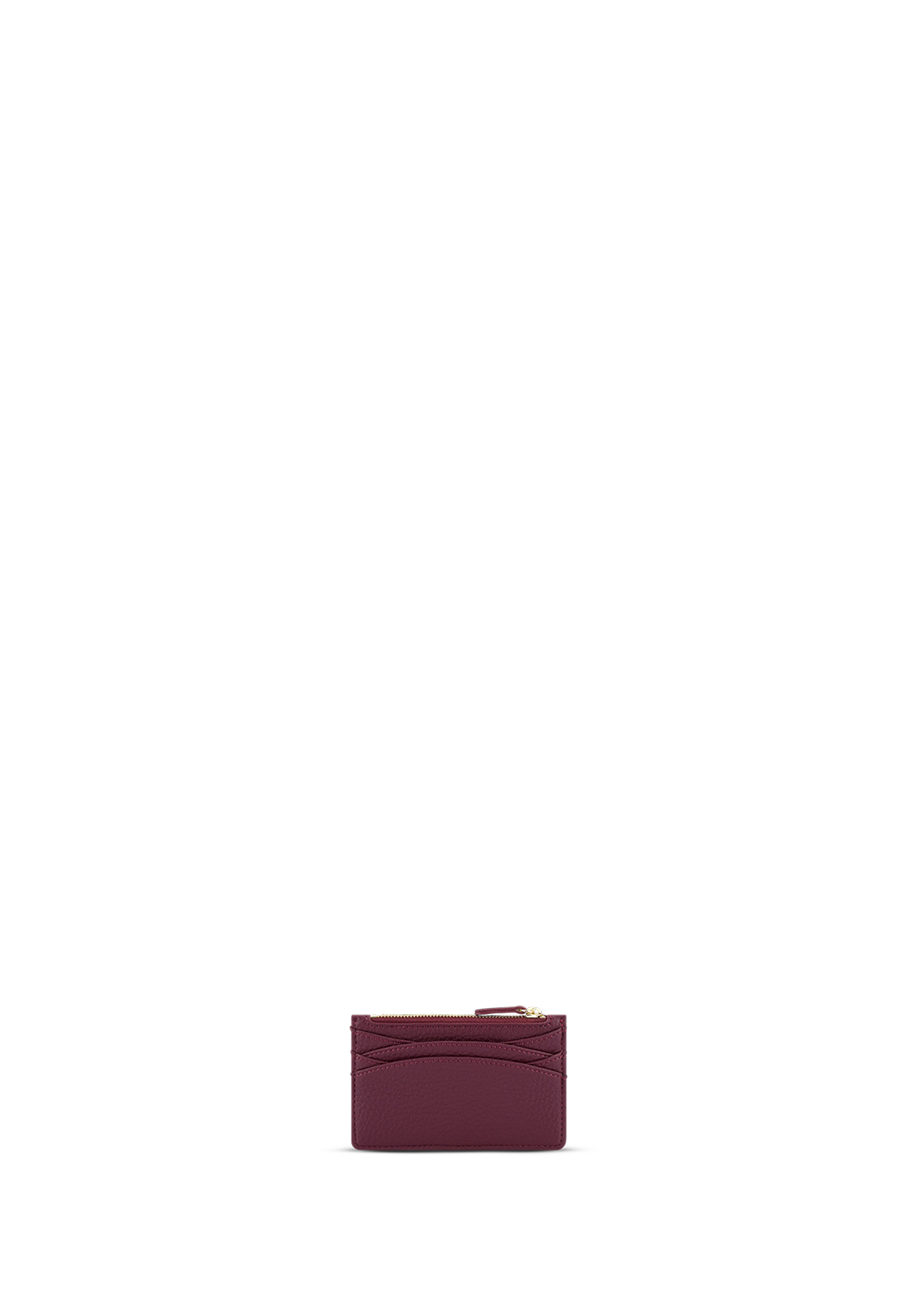 Card Coin Wallet - Berry