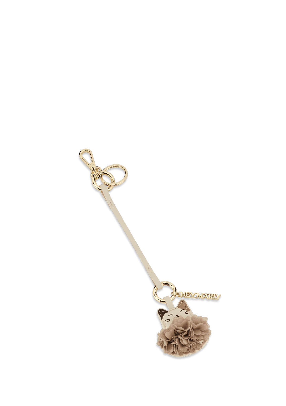 Soft Cat Charm - Crema