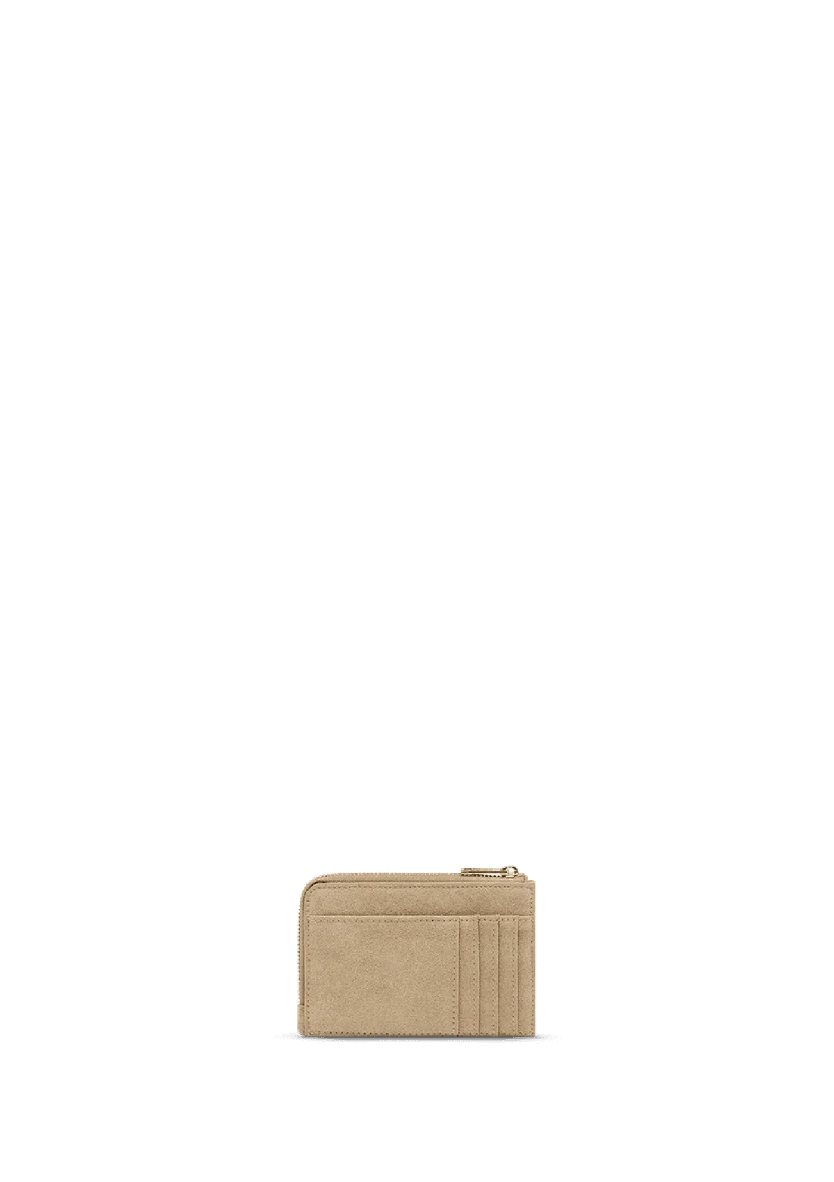 Daily Wallet Suede - Sand