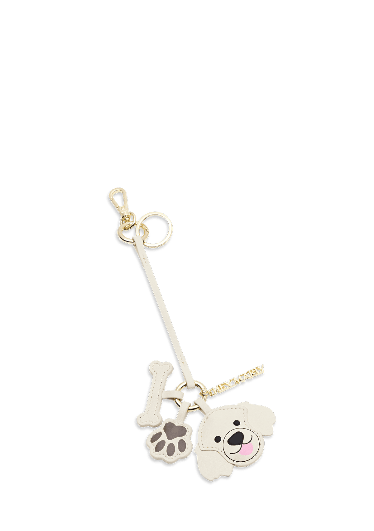 Dog Charm - Crema
