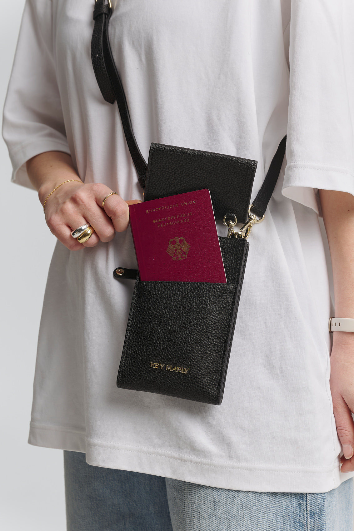 Mobile Wallet - Black