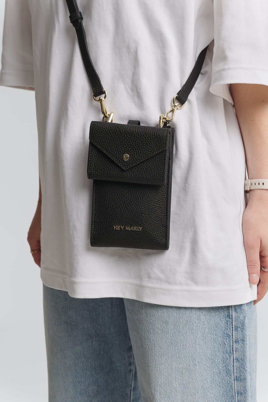 Mobile Wallet - Black