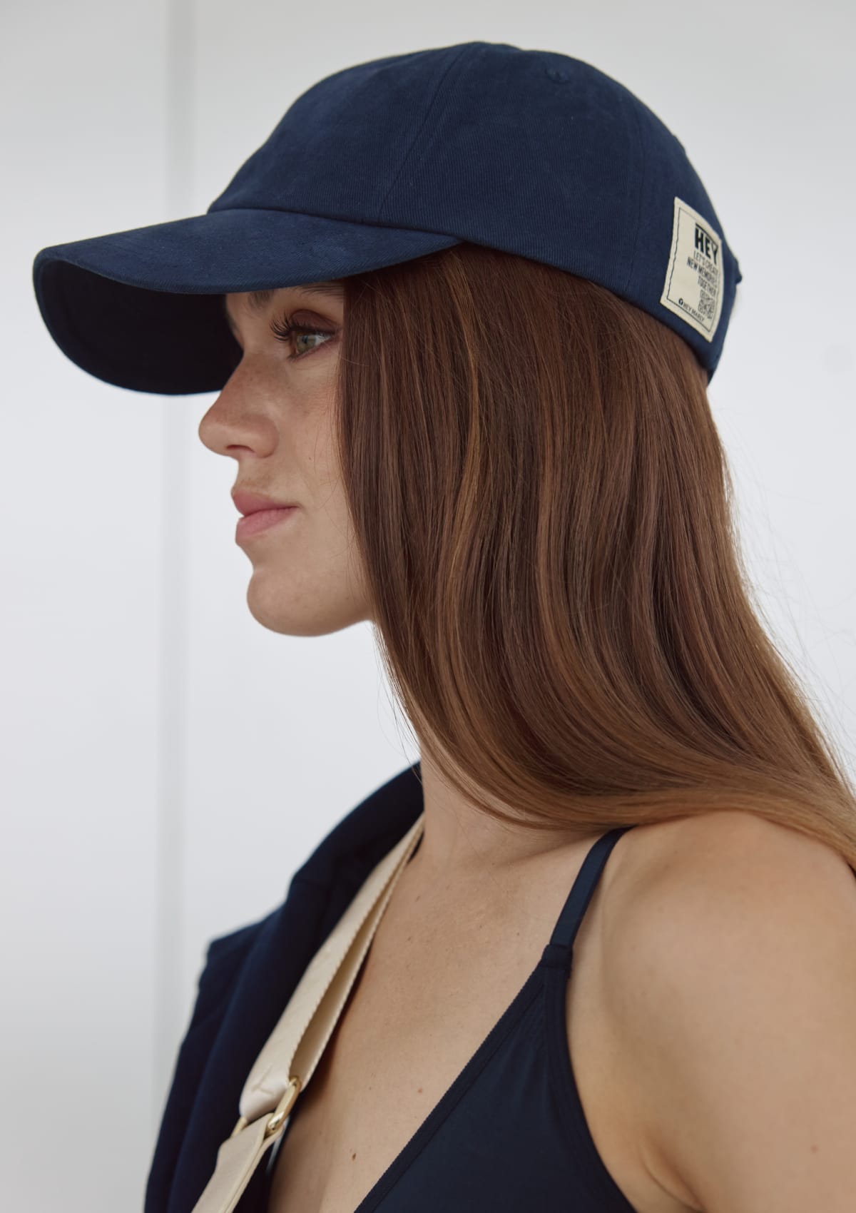 Signature Cap - Dark Blue