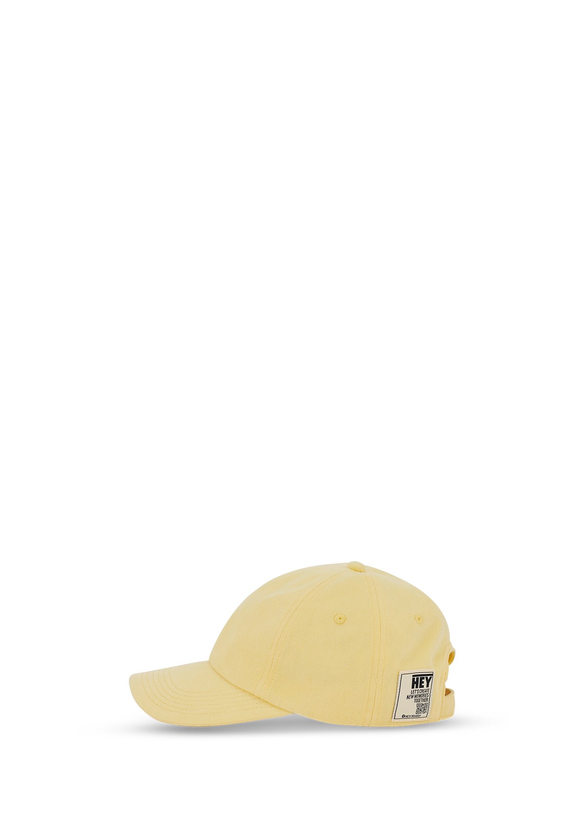 Signature Cap - Yellow Light
