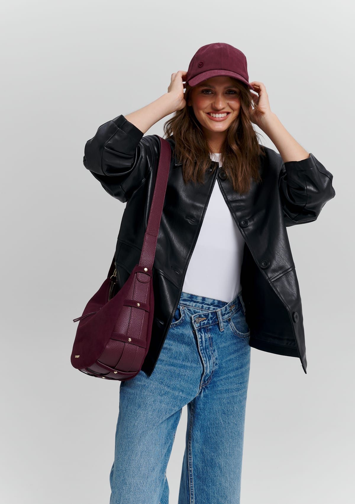 Signature Cap - Berry