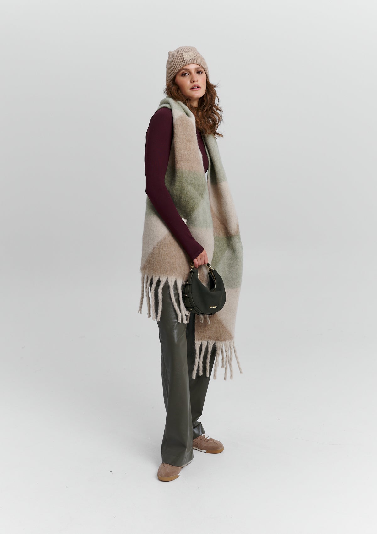 Cozy Scarf - Green