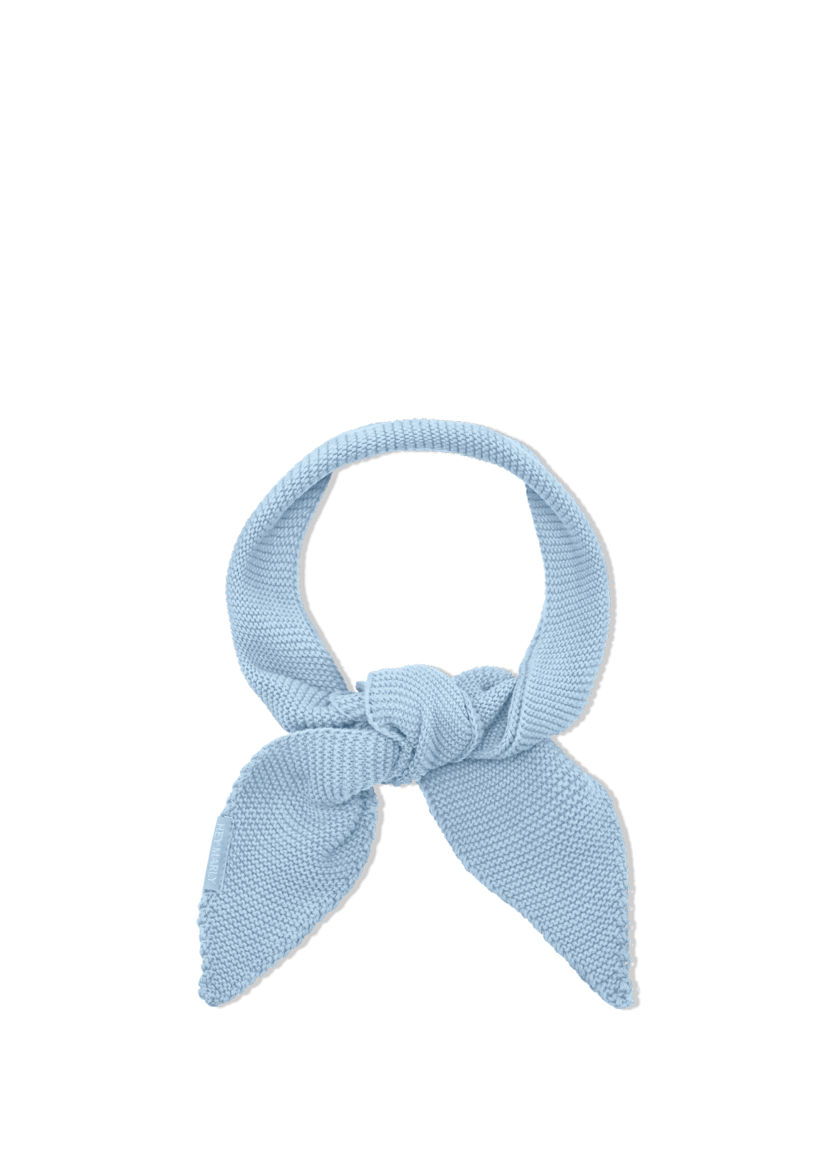 Produktabbildung auf neutralem Hintergrund des Produktes Lovely Scarf in der Farbe Blue Light