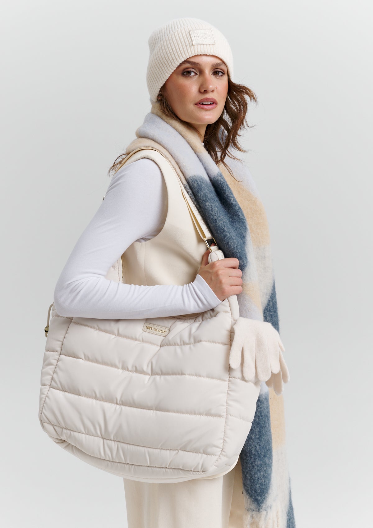 Classic Gloves - Crema