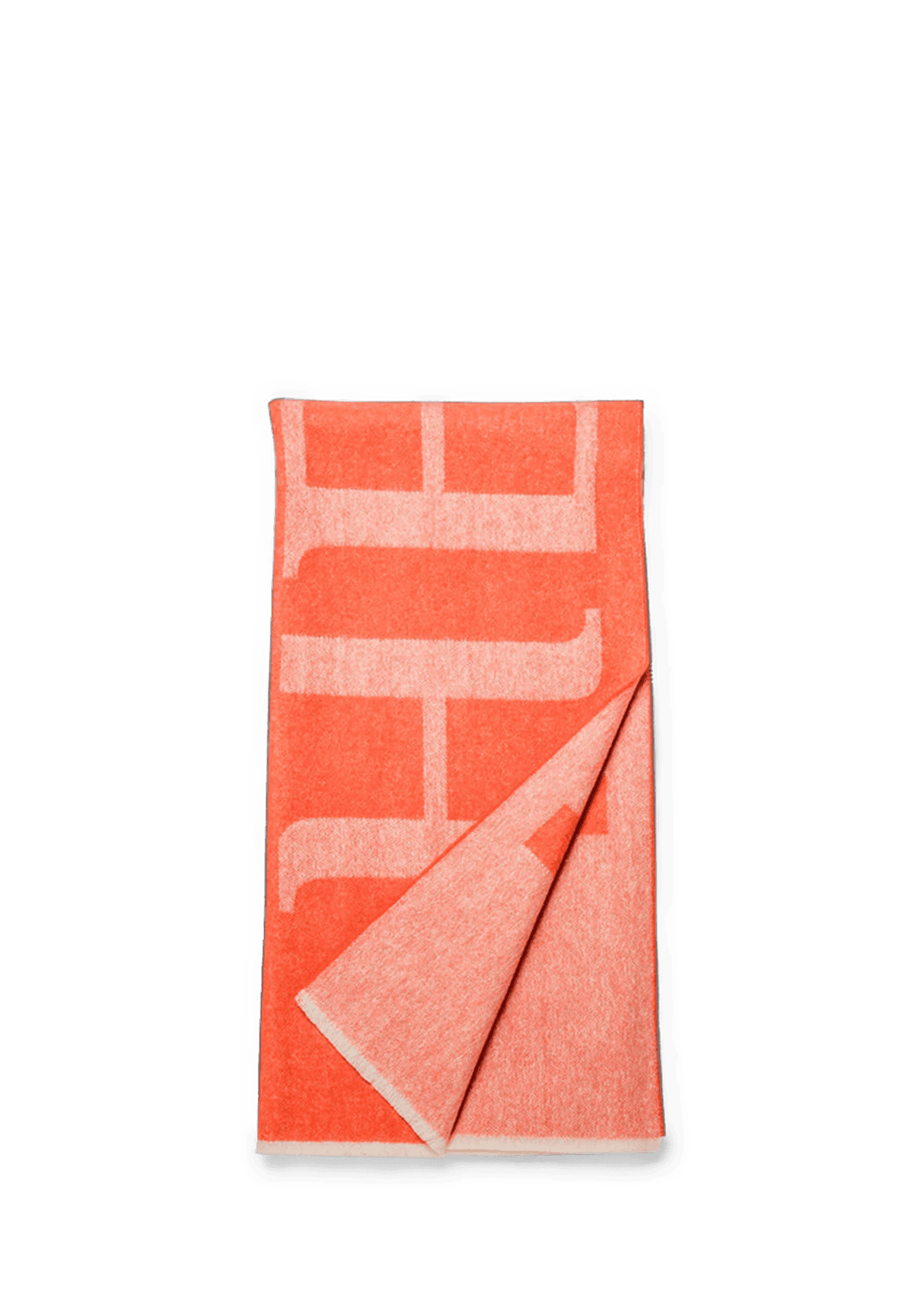 Signature Scarf - Coral