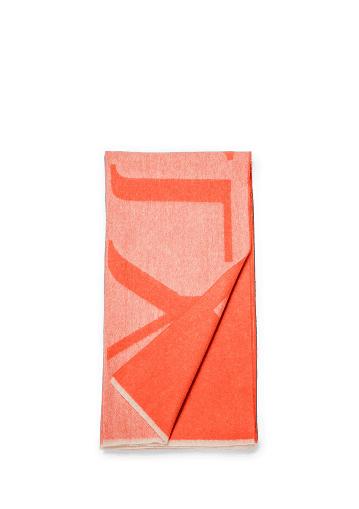 Signature Scarf - Coral