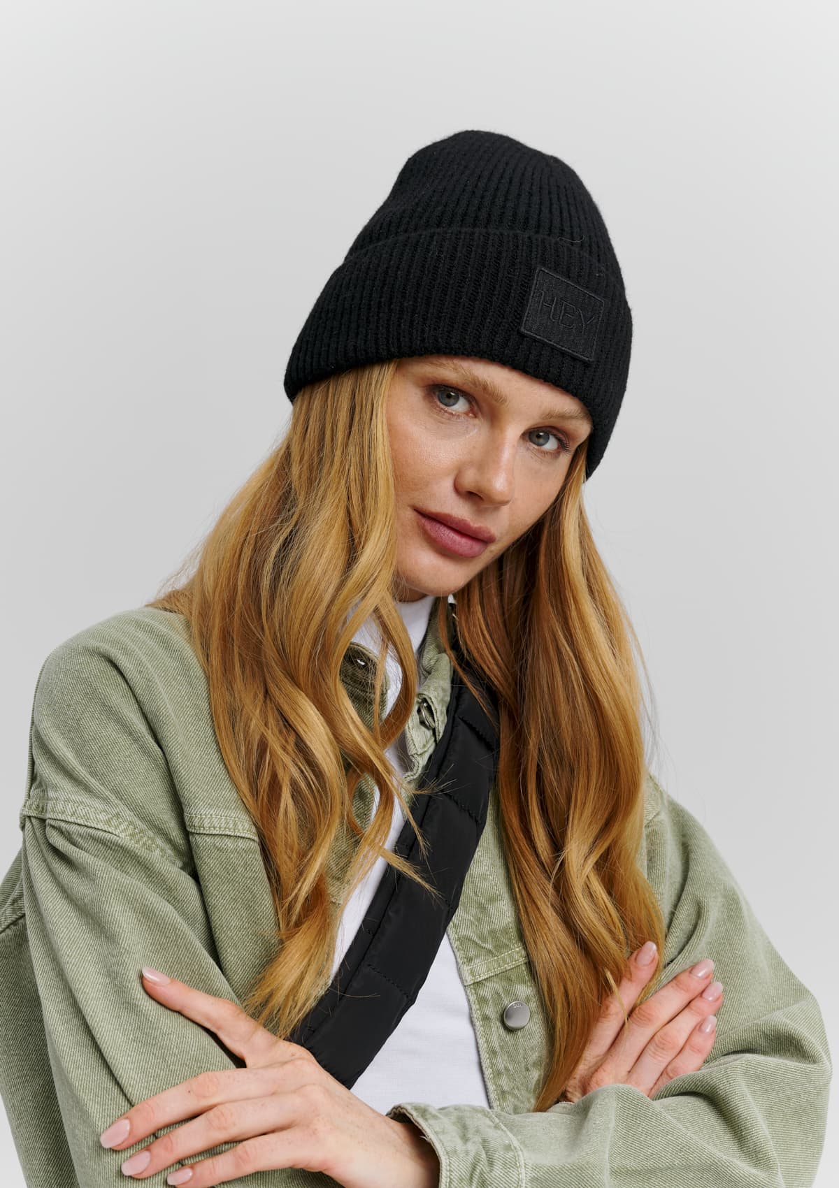 Hey Beanie - Black