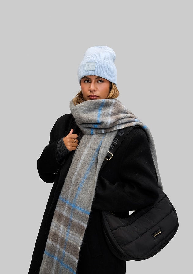 Check Set - Blue Light-Grey