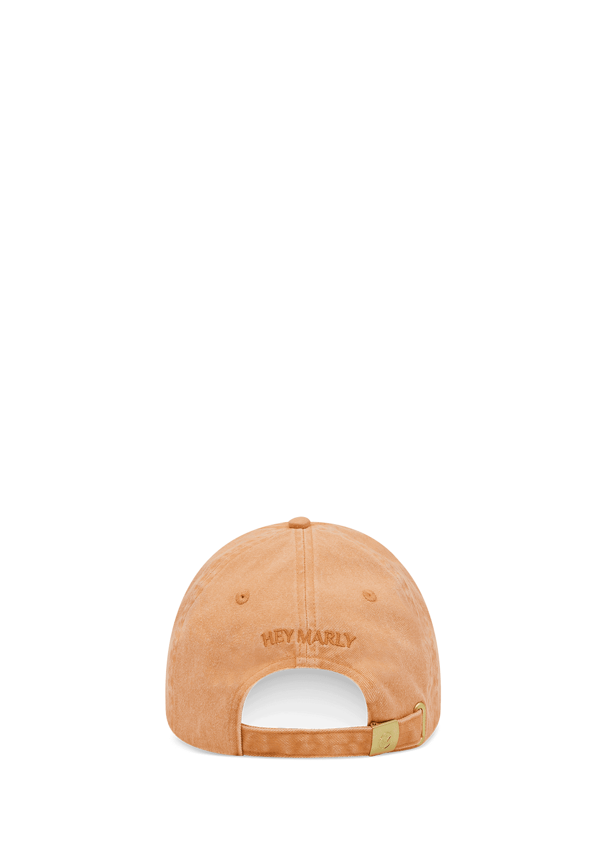 Produktabbildung auf neutralem Hintergrund des Produktes Statement Cap in der Farbe Apricot