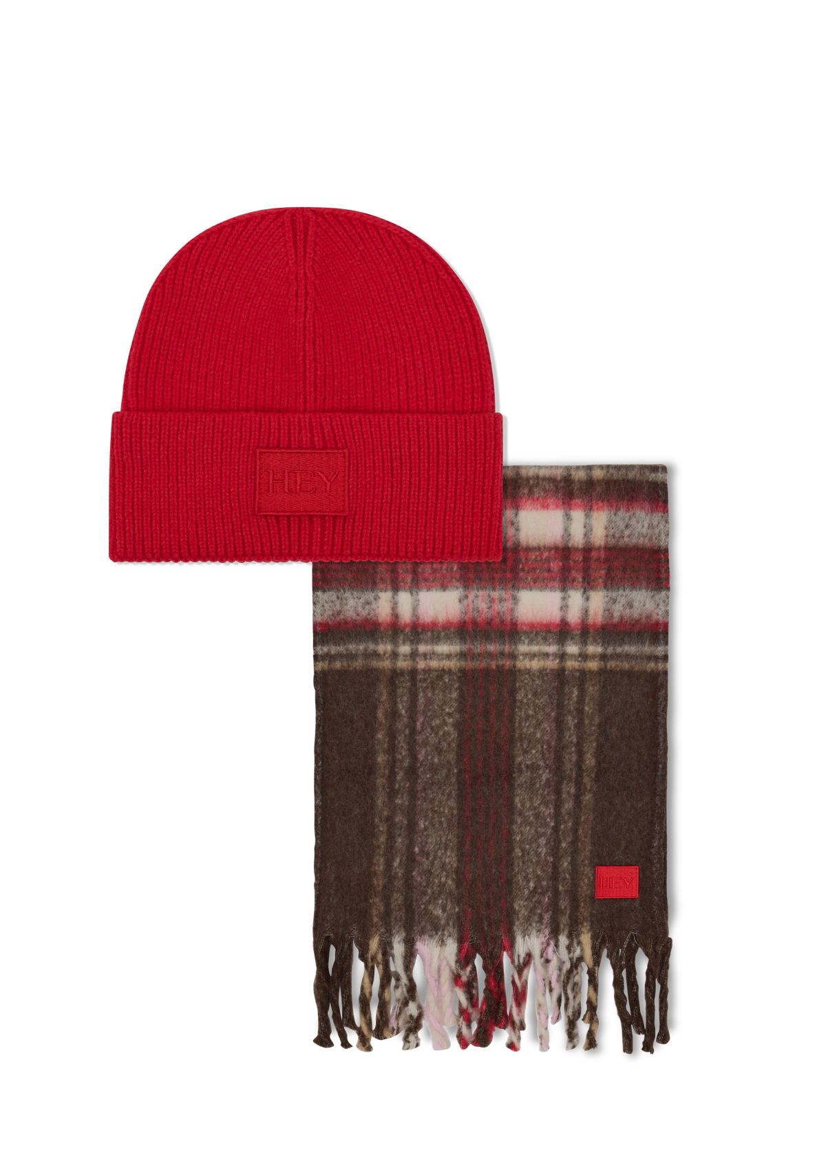 Check Set - Red