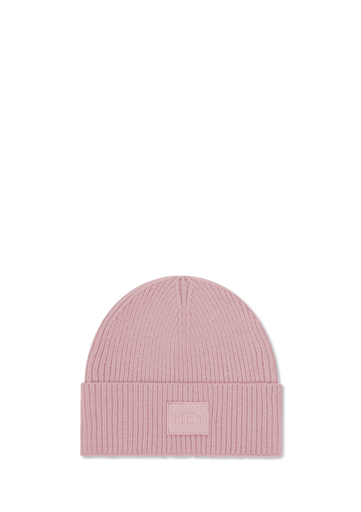 Produktabbildung auf neutralem Hintergrund des Produktes Hey Beanie in der Farbe Rose Light