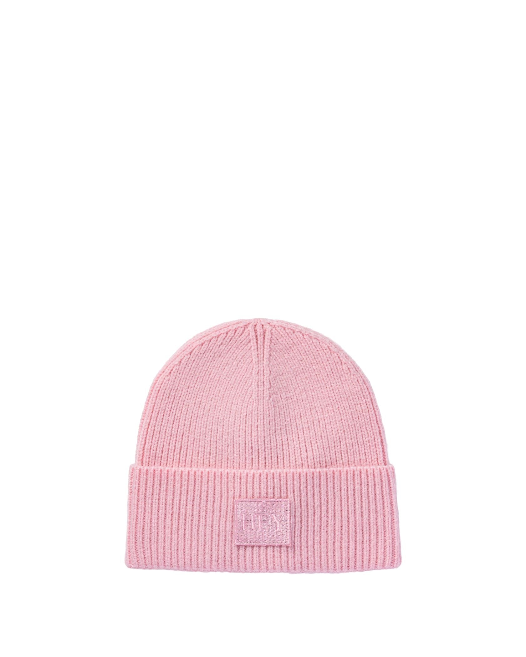 Produktabbildung auf neutralem Hintergrund des Produktes Hey Beanie in der Farbe Rose Light