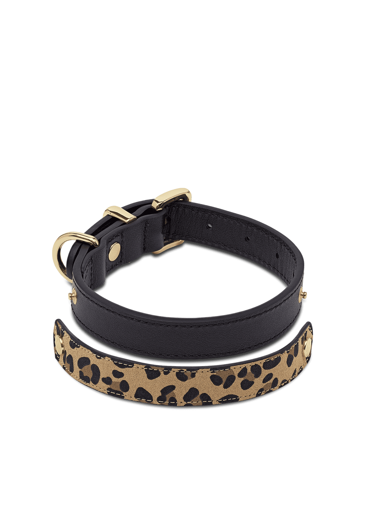Produktabbildung auf neutralem Hintergrund des Produktes Dog Topping Animal Print S-M in der Farbe Classic Dog Collar S-M
