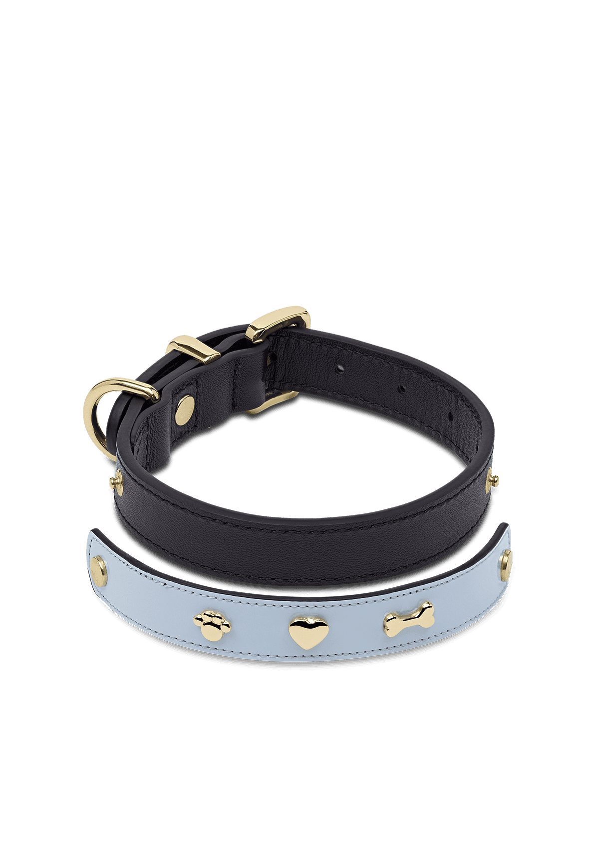 Produktabbildung auf neutralem Hintergrund des Produktes Dog Topping City Gloss S-M in der Farbe Classic Dog Collar S-M