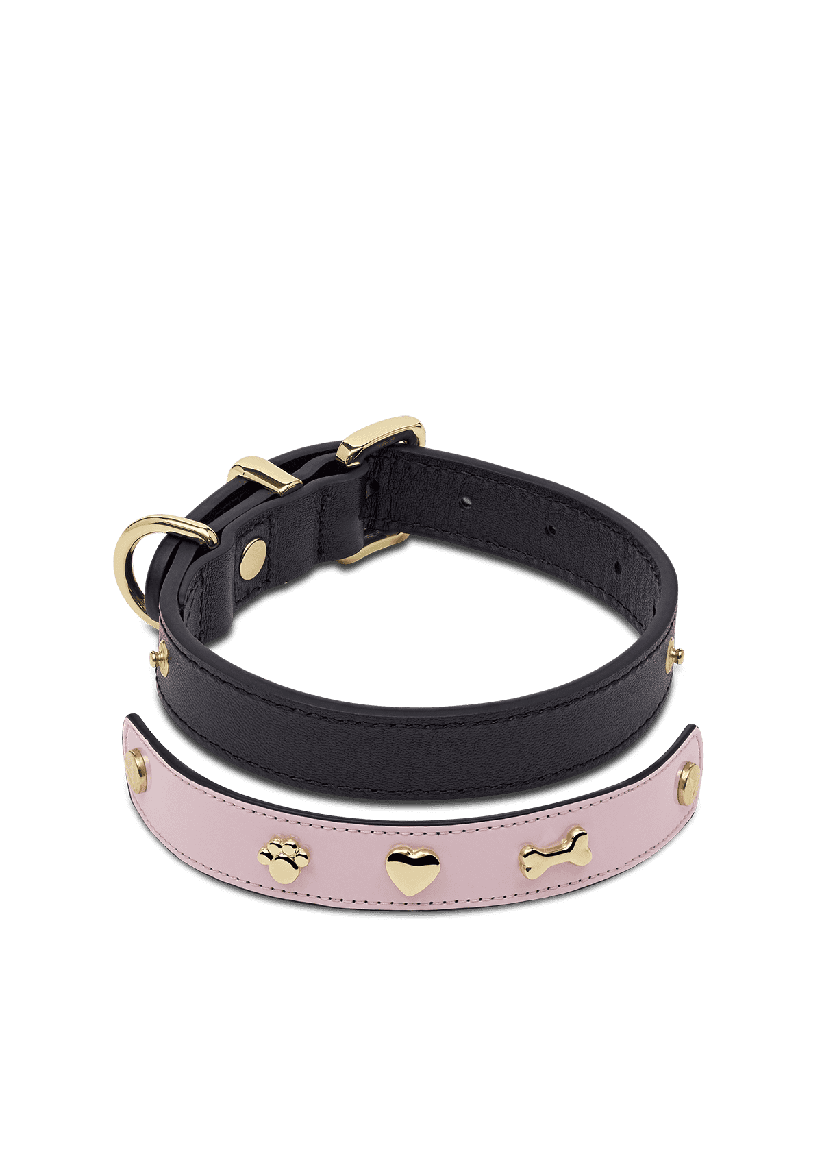 Produktabbildung auf neutralem Hintergrund des Produktes Dog Topping City Gloss S-M in der Farbe Classic Dog Collar S-M