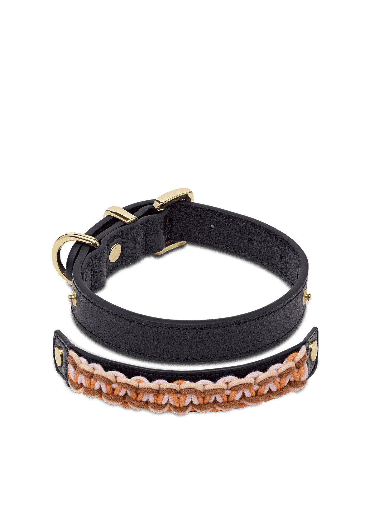 Produktabbildung auf neutralem Hintergrund des Produktes Dog Topping Nautic Vibes S-M in der Farbe Classic Dog Collar S-M