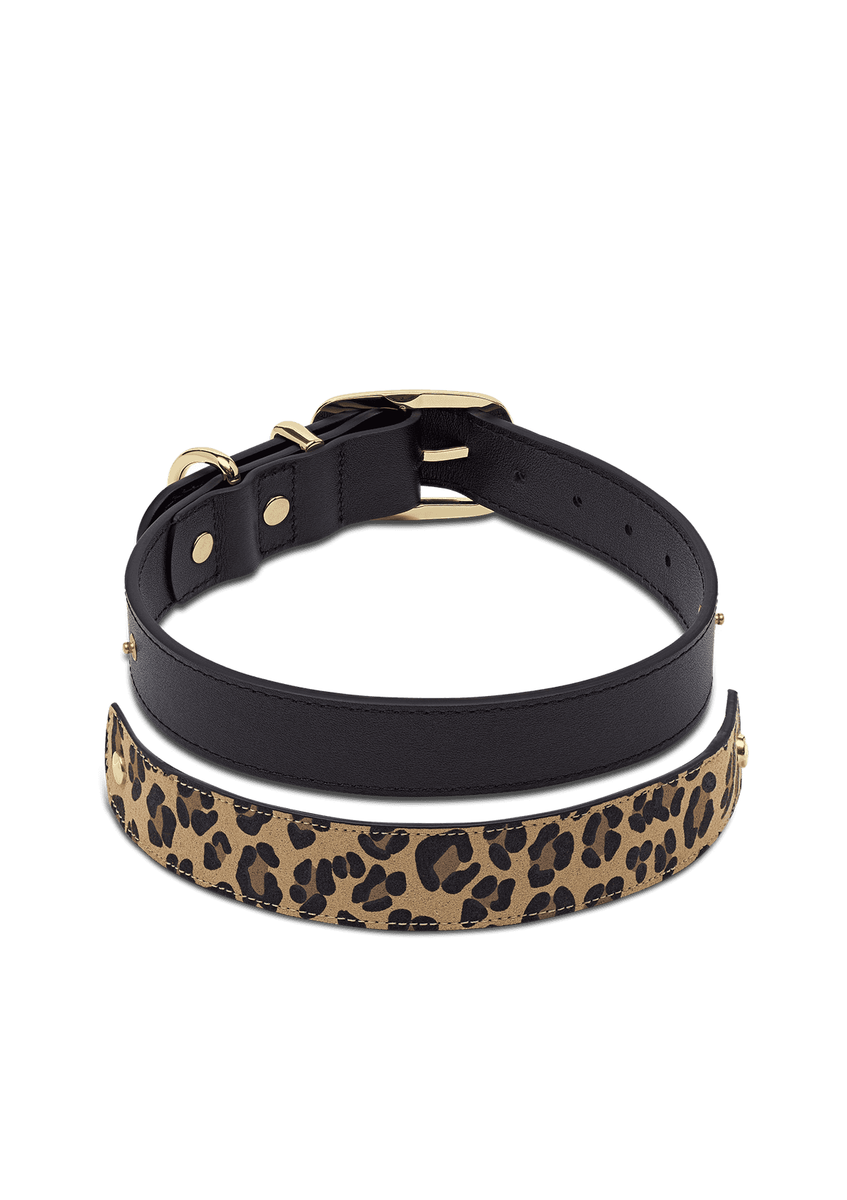 Produktabbildung auf neutralem Hintergrund des Produktes Dog Topping Animal Print L in der Farbe Classic Dog Collar L in der Größe L