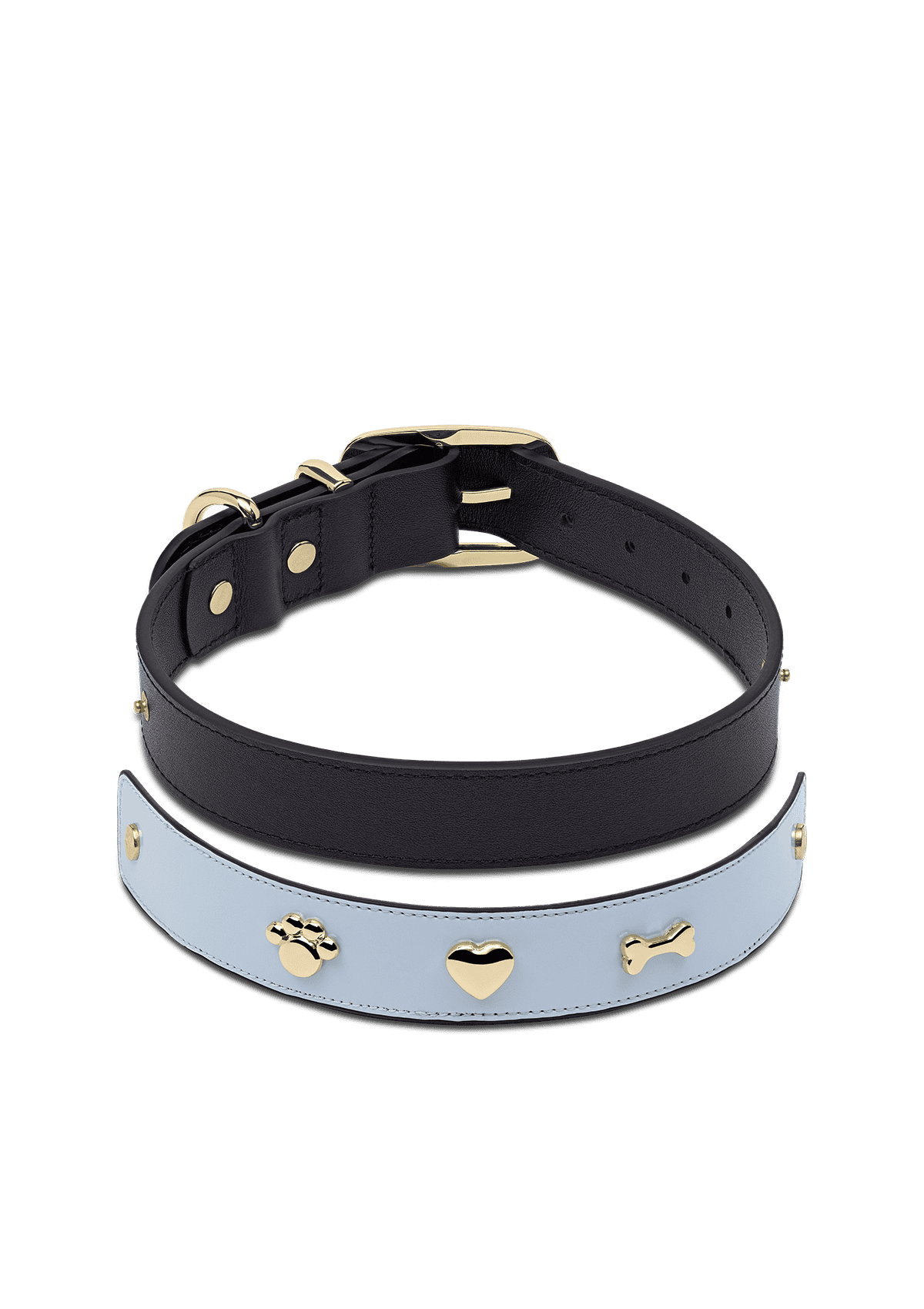 Produktabbildung auf neutralem Hintergrund des Produktes Dog Topping City Gloss L in der Farbe Classic Dog Collar L in der Größe L