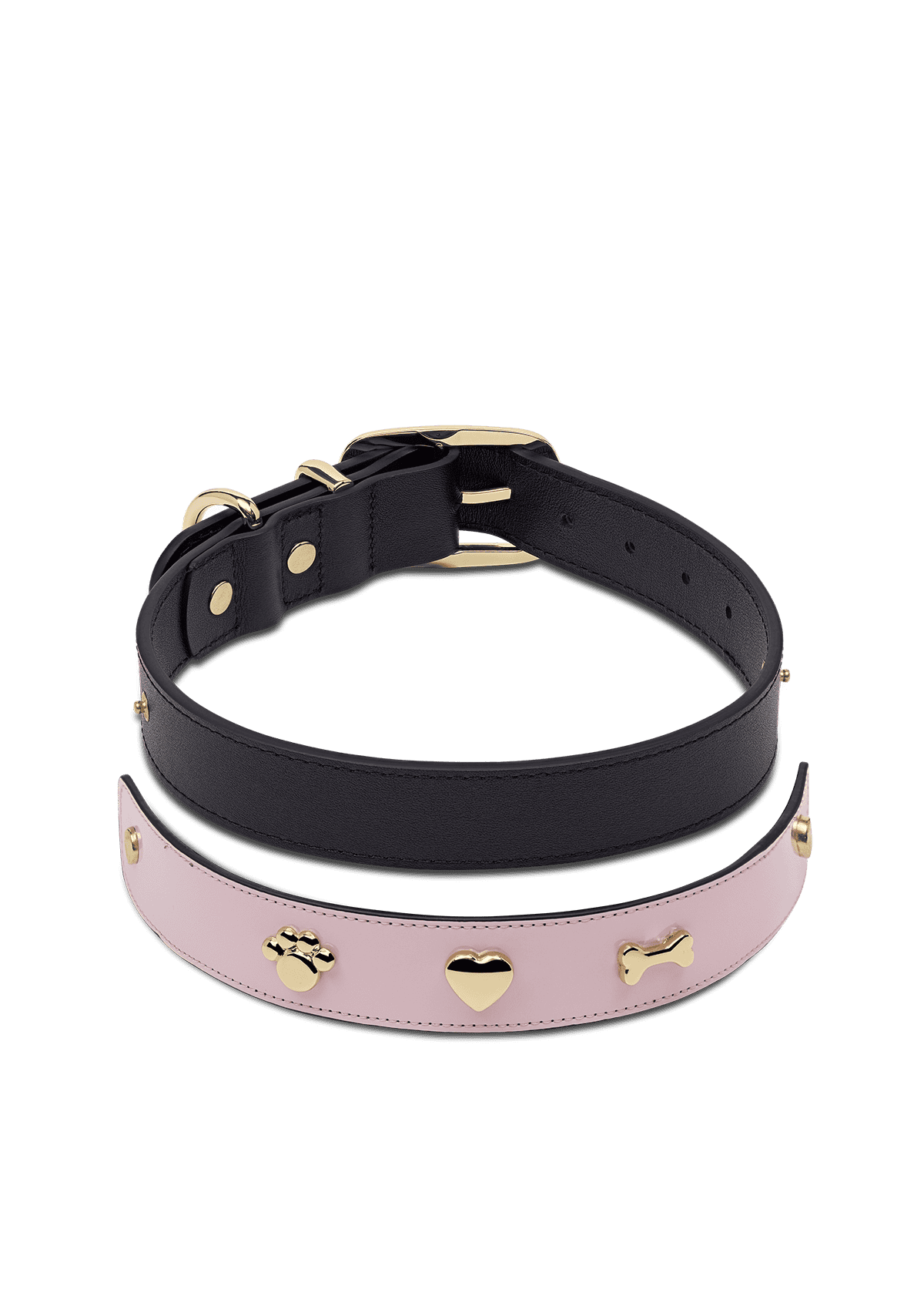 Produktabbildung auf neutralem Hintergrund des Produktes Dog Topping City Gloss L in der Farbe Classic Dog Collar L in der Größe L