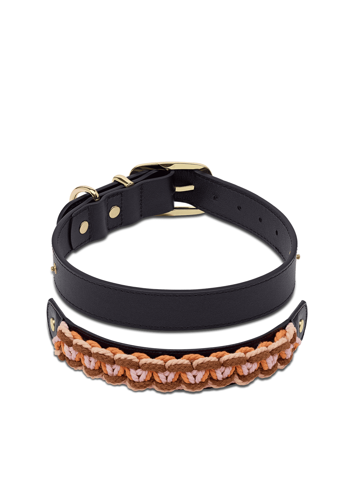Produktabbildung auf neutralem Hintergrund des Produktes Dog Topping Nautic Vibes L in der Farbe Classic Dog Collar L in der Größe L