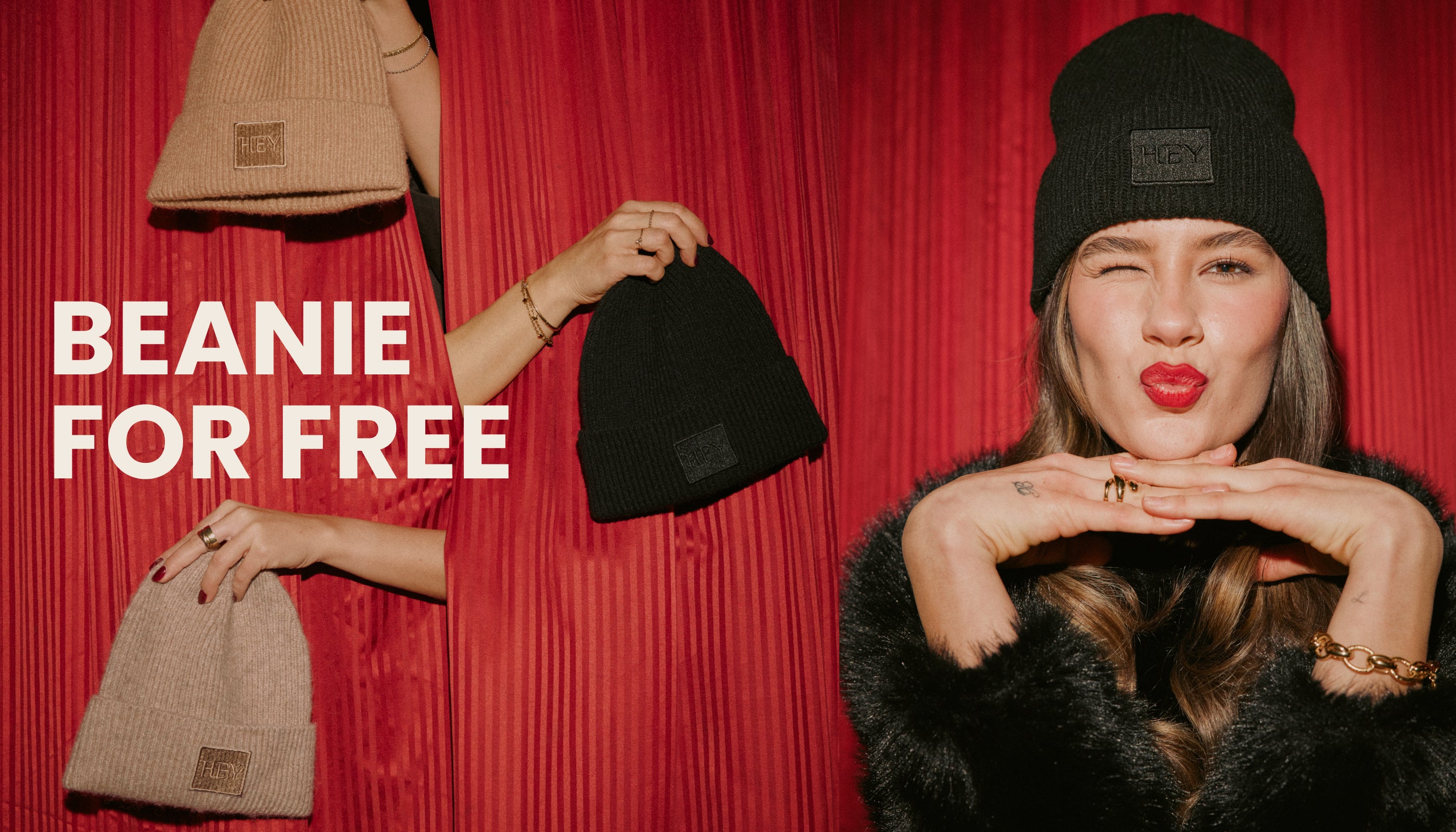 Free Beanie ab 75€ Einkaufswert