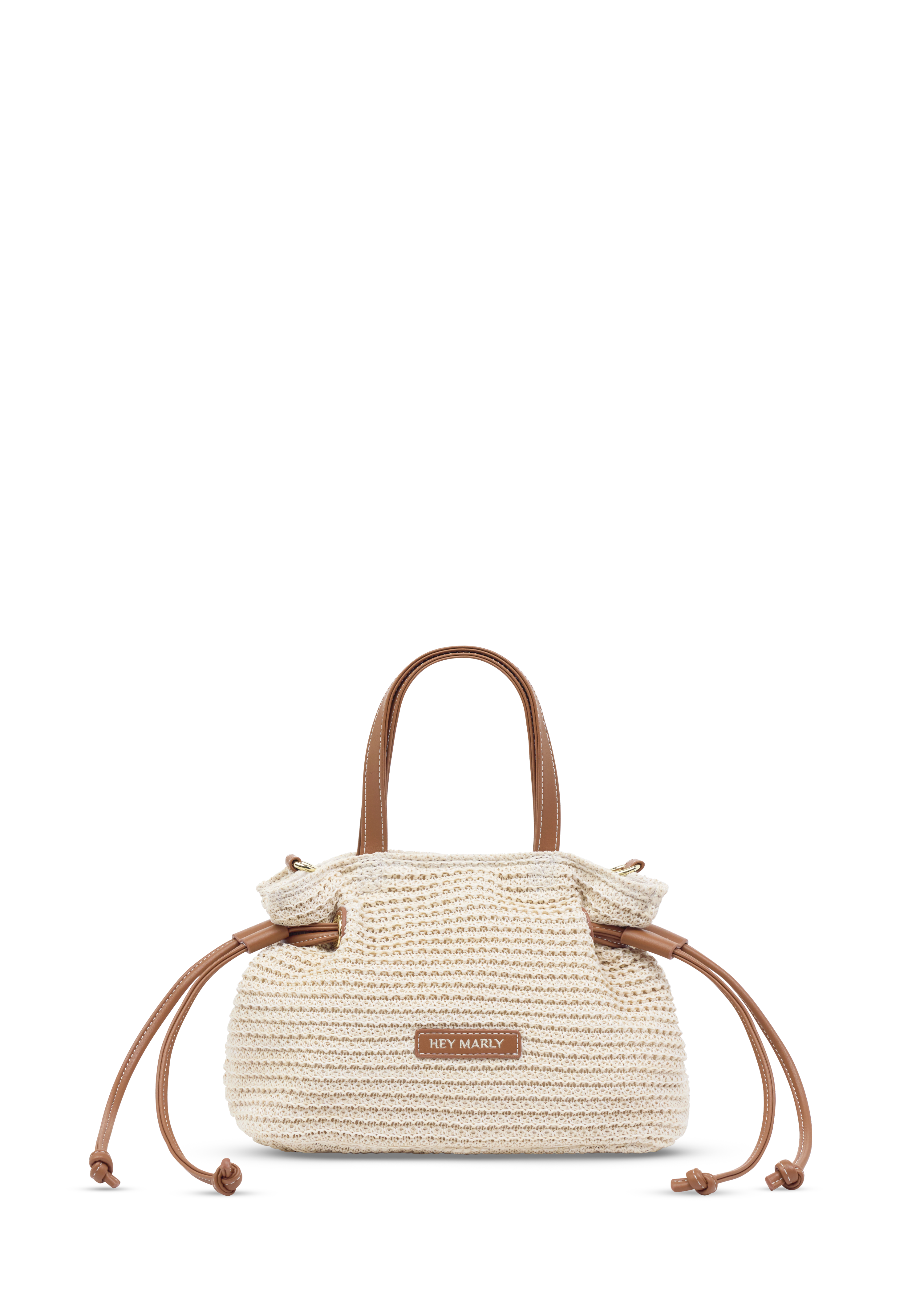 Cool Companion Straw S - Crema-Cognac