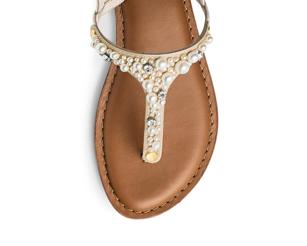 Sandales quasar nu pieds precious07 ash