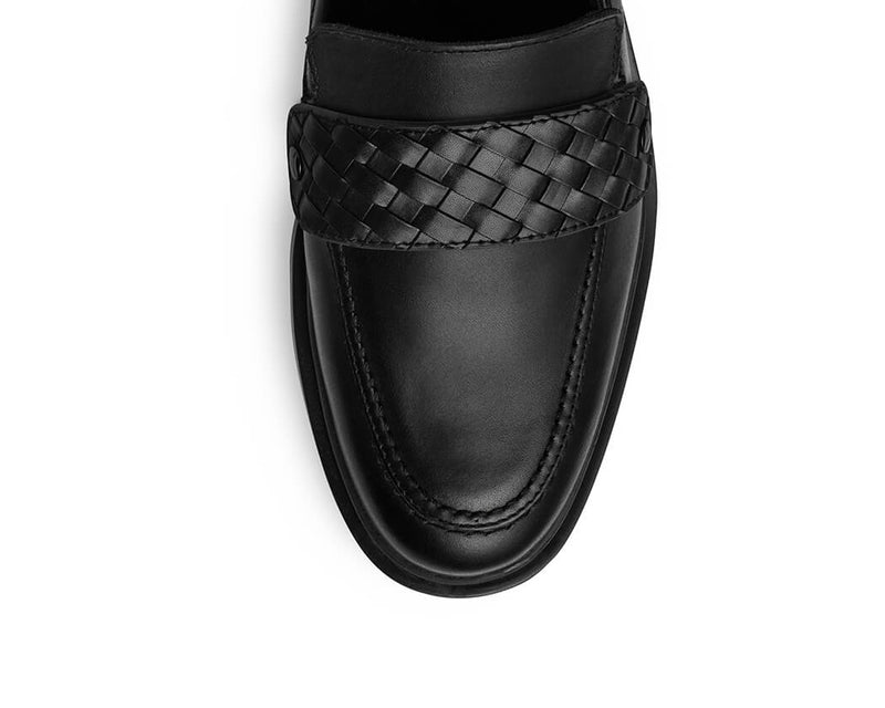 Urban Twist - Classic Loafer Black PS1