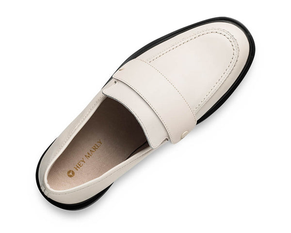 All Plain - Classic Loafer Crema PS1
