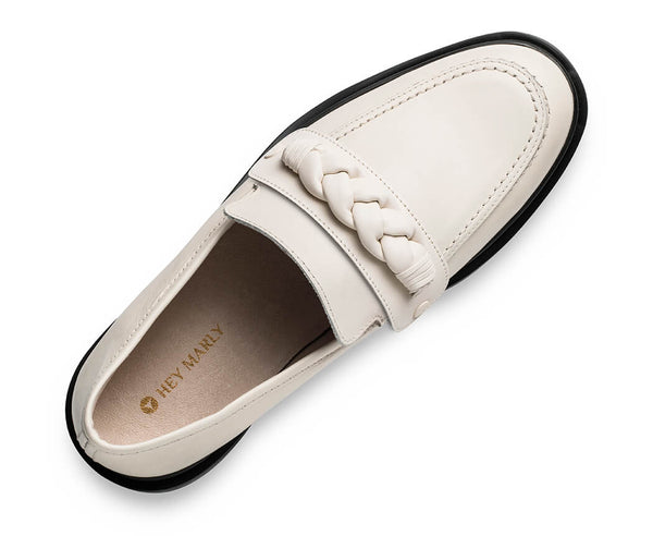 Braided - Classic Loafer Crema PS1