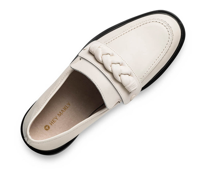 Braided - Classic Loafer Crema PS1