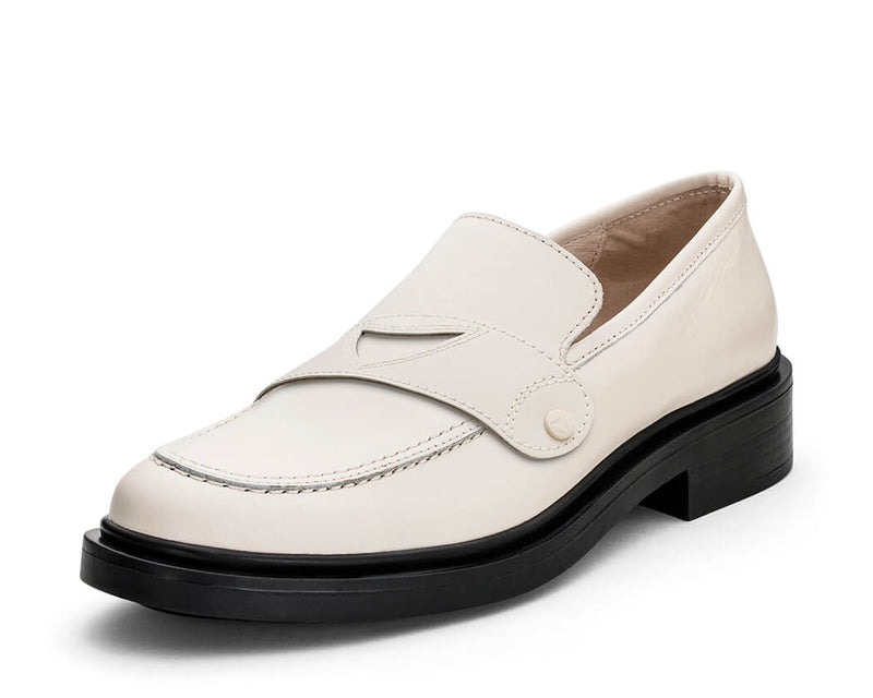 Plain Penny - Classic Loafer Crema PS1
