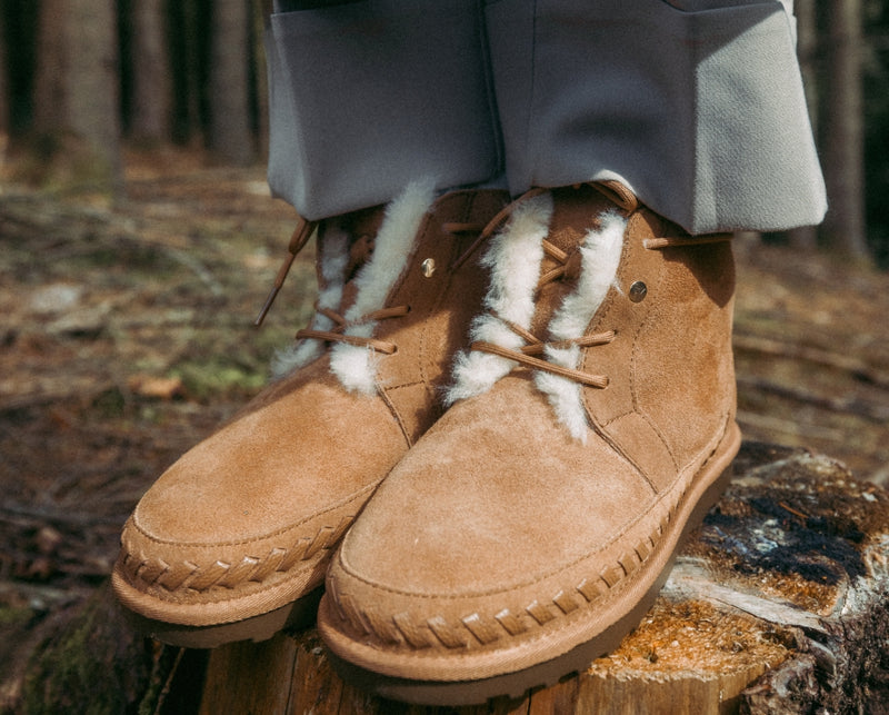 Cozy Stitching Winterboot Chestnut