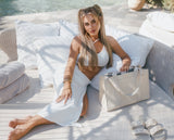 Ibiza Collection - Straw Tote