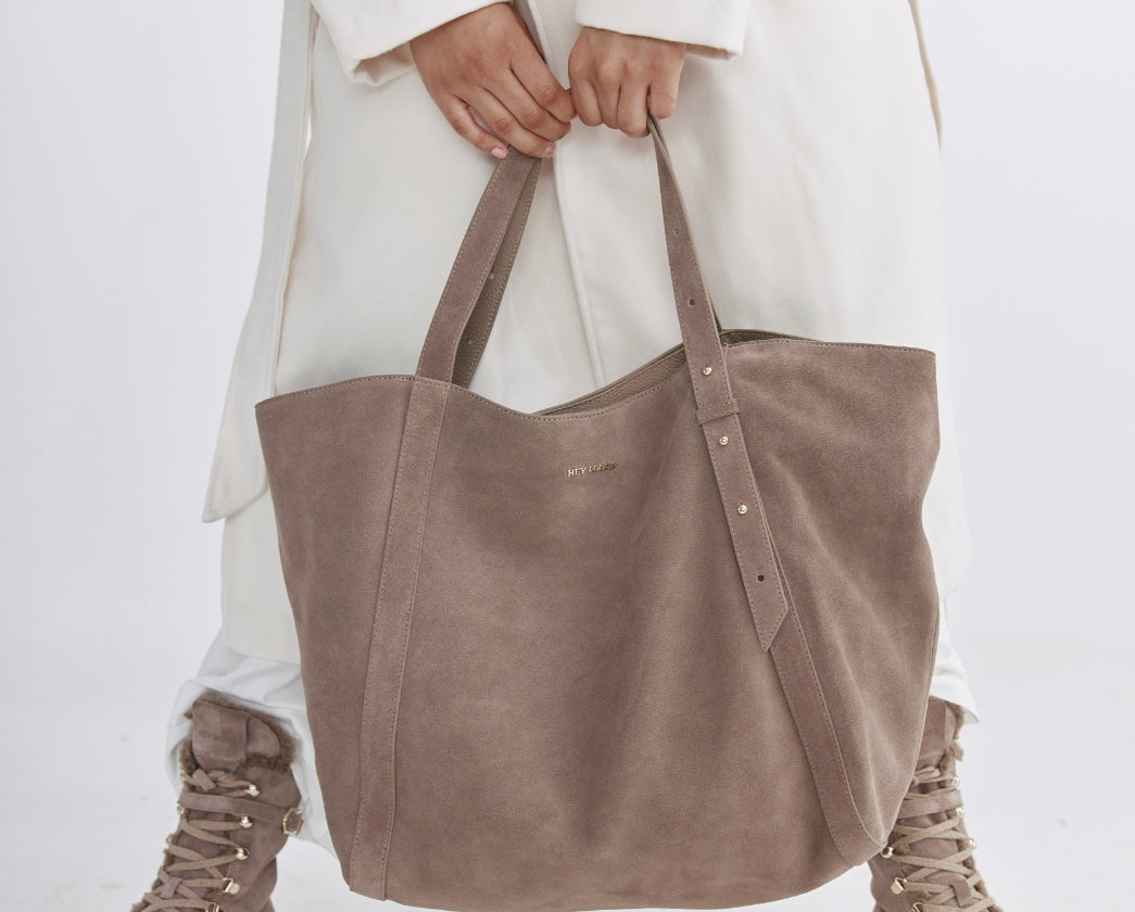 Pretty wonder suede hey marly