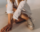 Sporty Sneaker Silver