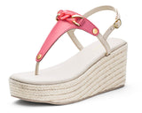 Precious Chain - Wedge Bast High Crema TS