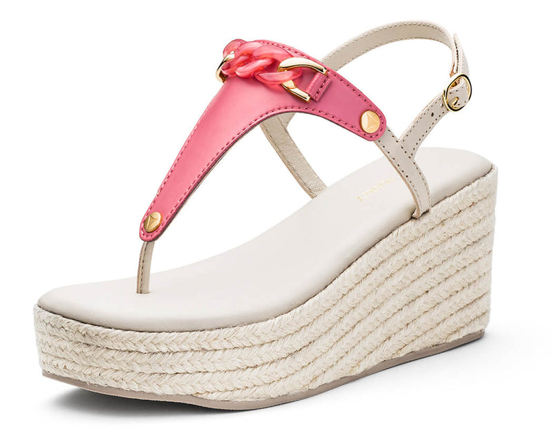 Precious Chain - Wedge Bast High Crema TS