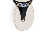 Precious Chain - Wedge Bast High Crema TS