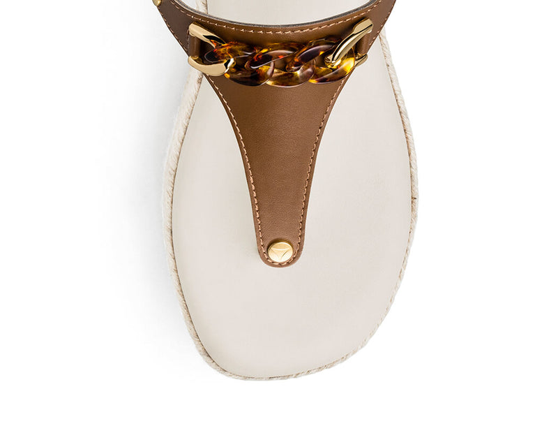 Precious Chain - Wedge Bast High Crema TS