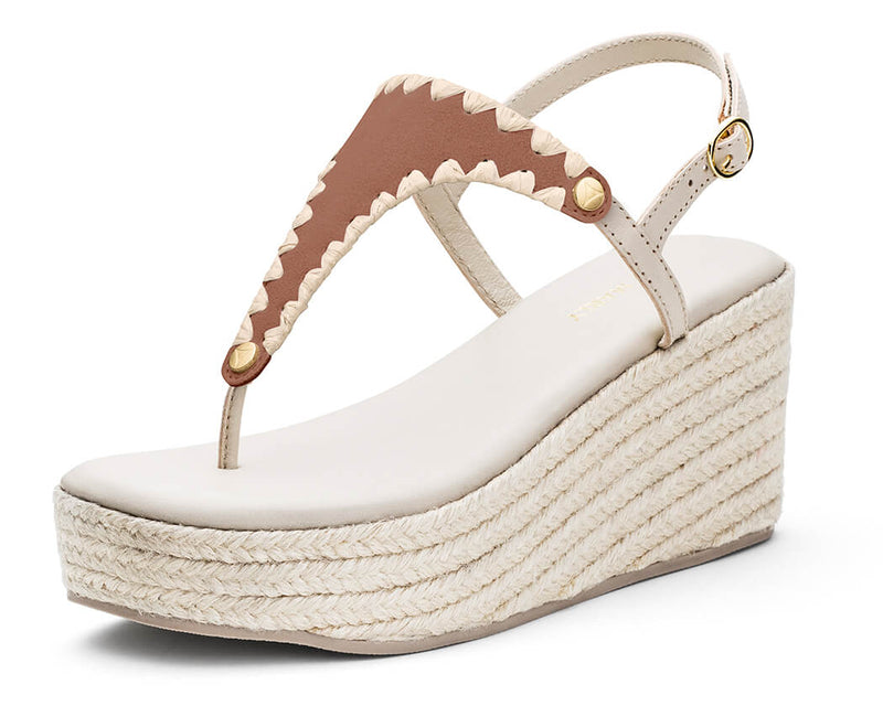 Summer Sensation - Wedge Bast High Crema TS