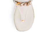 Precious Chain - Wedge Bast High Crema TS