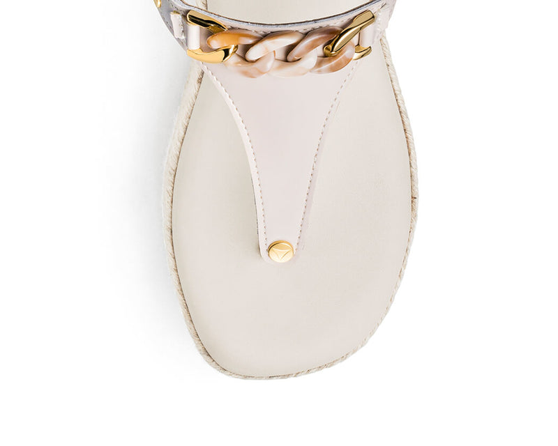 Precious Chain - Wedge Bast High Crema TS